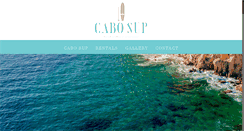 Desktop Screenshot of cabosup.com